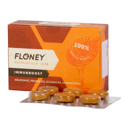 Floney Immuneboost mézpasztilla 18x