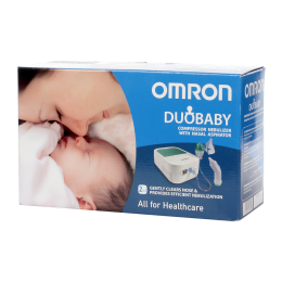 OMRON DuoBaby 2in1 inhalátor és orrszívó