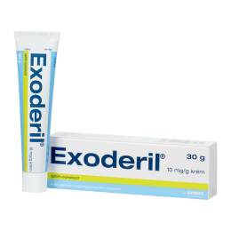 Exoderil 10 mg/g krém 30g