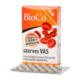 BioCo Szerves Vas tabletta 90x
