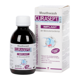 Curasept ADS Implant szájöblítő 200ml