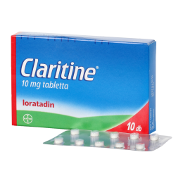 Claritine 10 mg tabletta 10x