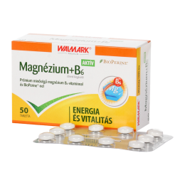 Walmark BIOPERINE Magnézium + B6 Aktív tabletta 50x