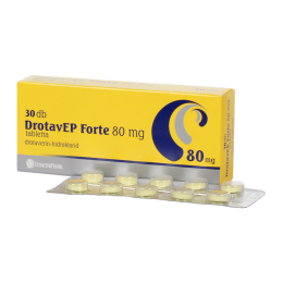 Drotavep Forte 80 mg tabletta 30x