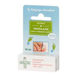Aromax Teafaolajos köröm- és lábápoló ecsetelő 10ml