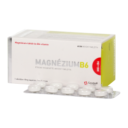 GOODWILL magnézium B6 bevont tabletta 60x