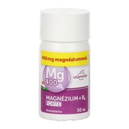 Vitamintár Magnézium+B6 Forte tabletta 50x