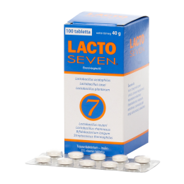 Lactoseven tabletta 100x