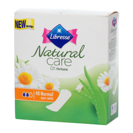 Libresse Natural Care tisztasági betét 40x