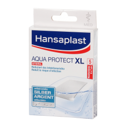 Hansaplast Med Silver Aquaprotect XL sebtapasz 5x