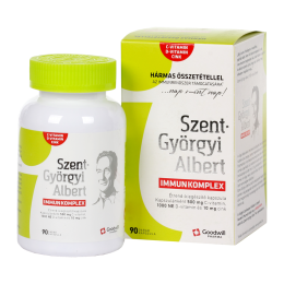 Szent-Györgyi Albert Immunkomplex kapszula 90x