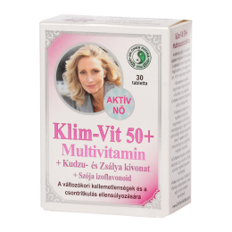 DR.CHEN Klim Vit 50+ Multivitamin tabletta nőknek 30x