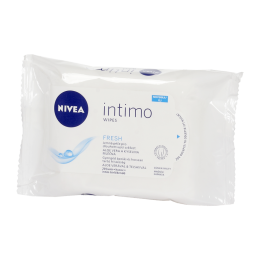 Nivea Intimo Fresh Comfort törlőkendő 20x