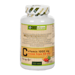 Herbioticum C-vitamin 1000mg+csipkebogyó 50mg tabletta 50x+50x