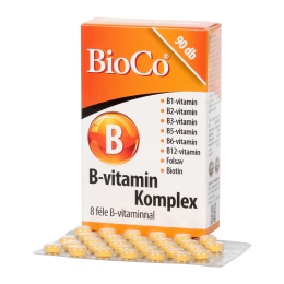 BioCo B-vitamin komplex tabletta 90x