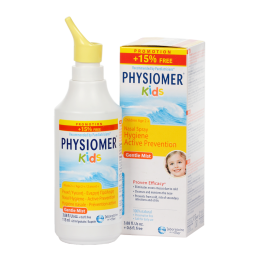 Physiomer orröblítő oldat gyermek 115ml+15%