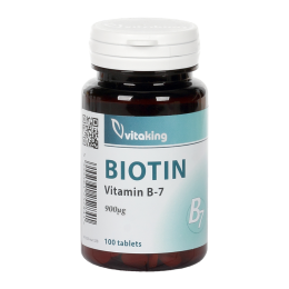 Vitaking B7-Biotin 900 mcg tabletta 100x