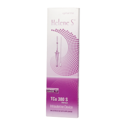 HeleneS TCu 380S fogamzásgátló eszköz + applikátor