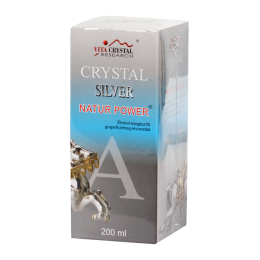 Crystal Silver Natur Power folyadék 200ml