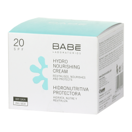 Babé hidratáló tápláló krém plusz SPF20 50ml