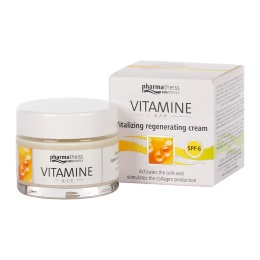 Doliva VITAMINE vitalizáló felépítő arckrém 50ml
