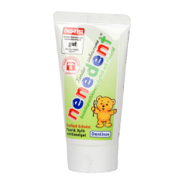 Nenedent fogkrém homeo kezeléssel gyermekeknek 50ml