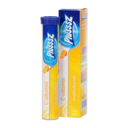 Plussz DUO C-vitamin+multivitamin pezsgőtabletta 24x