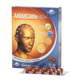 Memolife 40+ kapszula 30x