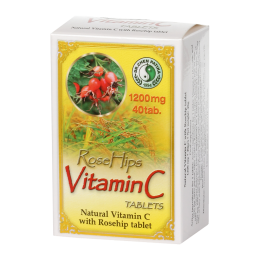 DR.CHEN natúr 1200 mg C-vitamin csipkebogyóval tabletta 40x