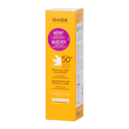 Babé olajmentes fényvédő F50+ arckrém 50ml