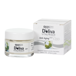 Doliva Vitalfrisch nappali Q10 arckrém 50ml