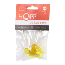 HOPP játszócumi cseresznye de luxe 0-6hó 1x