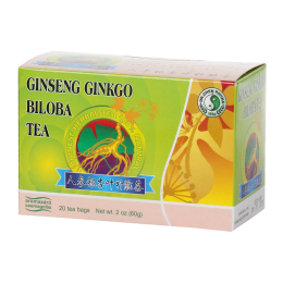 DR.CHEN ginseng és ginkgo zöld teakeverék 20x3g