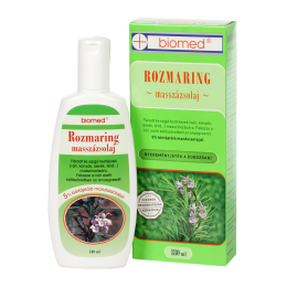 Biomed rozmaring masszázsolaj 180ml