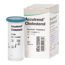 Accutrend Cholesterol tesztcsík 5x