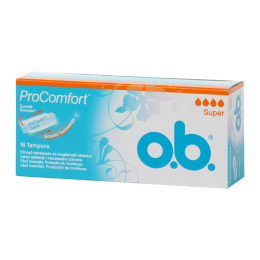 O.b. Procomfort super tampon 16x