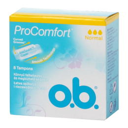 O.b. Procomfort normál tampon 8x