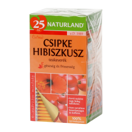 Naturland csipke-hibiszkusz filteres tea 20x