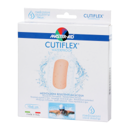 MASTER AID Cutiflex 10 x 6cm tapasz 5x