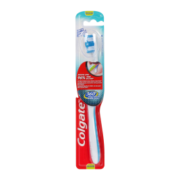 Colgate 360-fokos közepes fogkefe