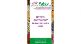 Szafi Fitt Paleo Mézessütemény Fűszerkeverék 50g