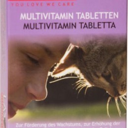 Lavet Lavet Multivitamin tabletta macska 50db