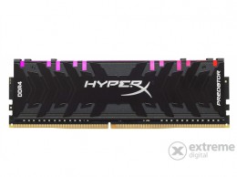 Kingston HyperX Predator RGB DDR4 8GB 2933MHz memória modul (HX429C15PB3A/8)