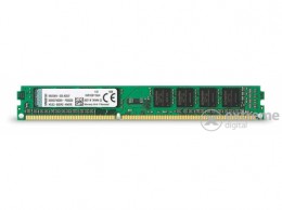 Kingston Single Rank DDR3 4GB 1600MHz memória modul (KVR16N11S8/4)