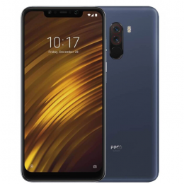 Xiaomi Mi Xiaomi Pocophone F1 64 GB / 6 GB RAM Dual Sim kártyafüggetlen okostelefon (4G LTE magyar menü) Kék