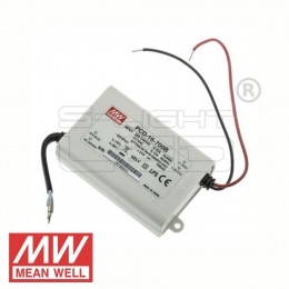 Meanwell 16W PCD-16-700B 16W 16-24V/ 700mA primer oldalról dimmelhető LED tápegység