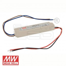 Meanwell 18W LPH-18-12 LED tápegység IP67