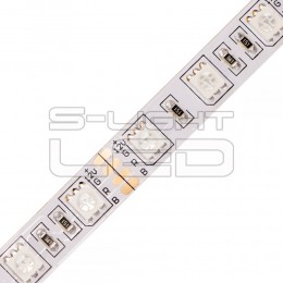 S-LIGHTLED SL-RGB-5050WN60 RGB SZALAG 60LED/méter IP20 beltéri kivitel 24V