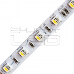 S-LIGHTLED SL-RGBW-5050SMD-60WN RGBW SZALAG 60LED/méter IP20 beltéri kivitel 24V