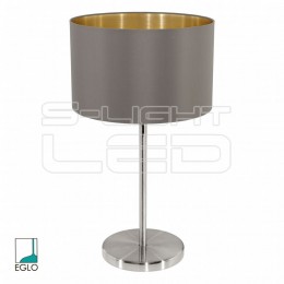 EGLO 31631 MASTERLO textil E27 cappuccino, arany 42 cm